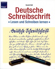 Deutsche Schreibschrift: Lehrbuch Harald Süß