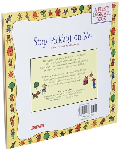 Stop Picking On Me (A First Look At Bullying) - Picture 3 of 5