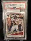 PATRICK MAHOMES II - 2017 Panini Classics ROOKIE #274 PSA 10 NO RESERVE! 🔥