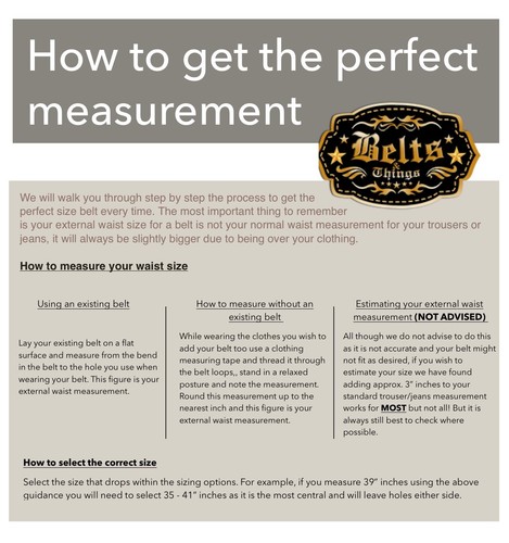 Brown Stitched Real Leather Belt 35mm Chrome Finished Buckle Loop Tip Set ET19 - Picture 6 of 8