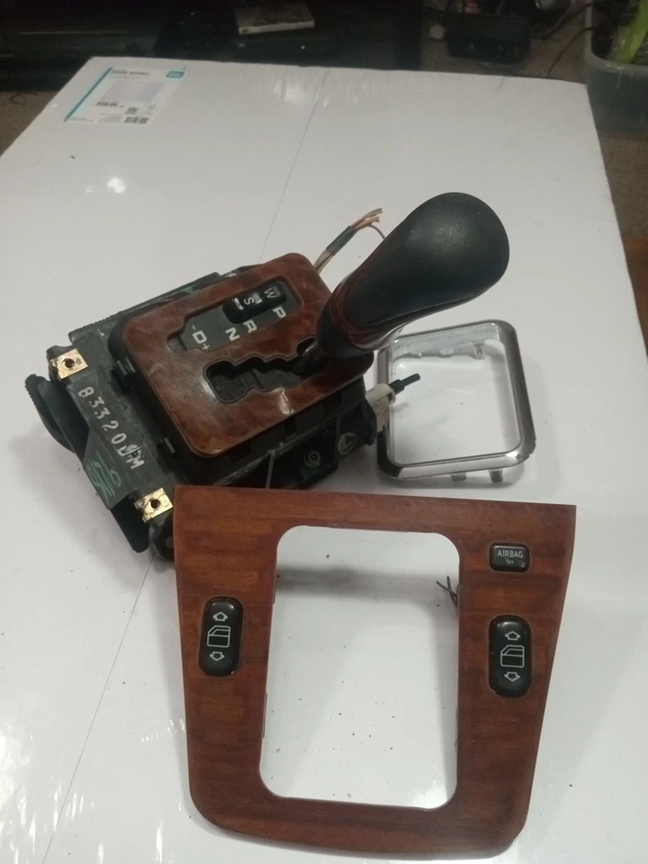 PP170267054 2001-04 MERCEDES BENZ R170 SLK230 SLK320 FLOOR GEAR SELECTOR SHIFTER Foto 4 de 4