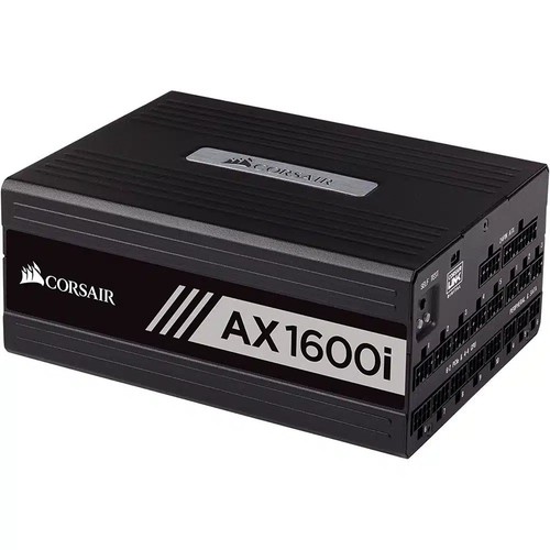 CORSAIR AXi AX1600i 1600W 80+ Titanium Fully Modular ATX PSU - Digital, GaN Tran - Picture 1 of 9