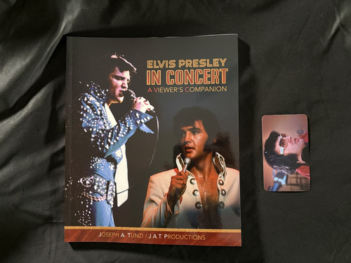 Joseph A Tunzi EPiC Elvis Presley In Concert A Viewers Companion book READ