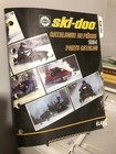 Catalogue de pièces détachées Ski-Doo Elan 1994 - équitable - tache - usure plus lourde - LIVRAISON GRATUITE