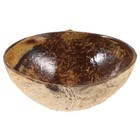  Coconuts Shell Bowl Natural Coconuts Candle Bowl Household Coconuts Shell Food