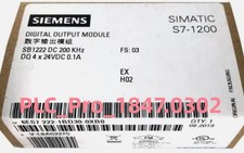 6ES7222-1BD30-0XB0 1PCS Brand New SIEMENS 6ES7 222-1BD30-0XB0 Module  Fast ship
