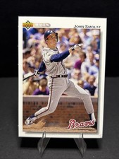 1992 Upper Deck - John Smoltz #322 Atlanta Braves 