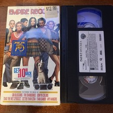 Empire Records 1995 VHS Tape Buy 2 Get 1 Free