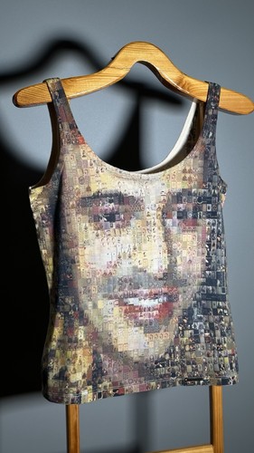 John Galliano 'FACES' Tank / Vest Top - Bild 4 von 24