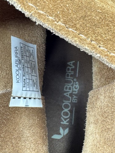 Koolaburra by UGG Skyller Damenstiefel aus Wildleder mit Quasten 11 neu ohne Karton - Bild 7 von 8