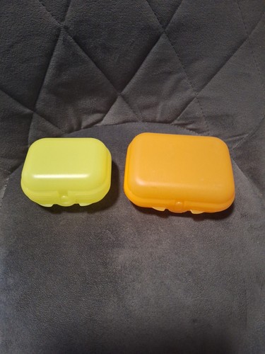 Tupperware Eco Mini Twin Snack Dose Box inkl Deckel frischhalten Transport - Bild 4 von 21