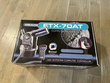 NEW IN BOX: Meade EXT 70 - AT Refractor Telescope Computer guided Telescope