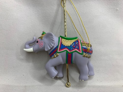 Avon The Gift Collection Carousel Ornament Regal Elephant - Picture 3 of 5