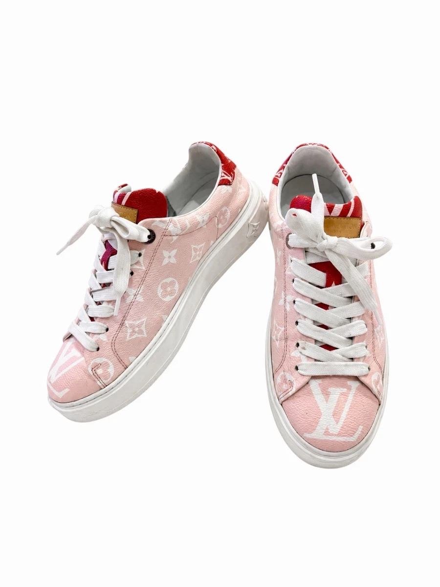 Louis Vuitton Pink Shoes for Women for sale | eBay