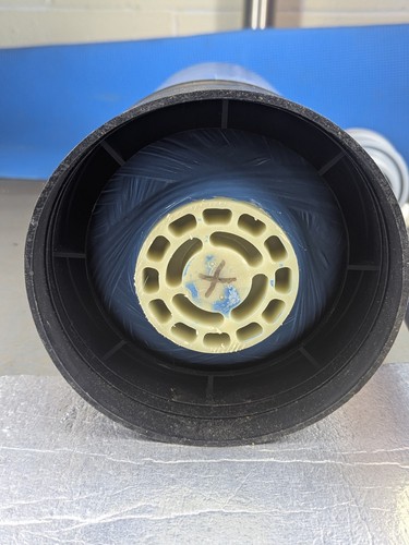 Portable Soft RV Water Softener Motor Home Polyglass w/ fittings  - Made in USA - Bild 3 von 21