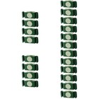  20 Pcs Cable Organizer Punch Free Cord Holder Wall-Mounted Cable Holder Cord