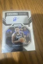 2023 Panini Prizm Draft Picks - Sensational Signatures Adama Sanogo 