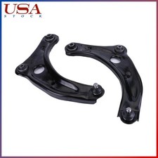 Front Lower Control Arms Replacement For Nissan Kicks 1.6L CVT 2WD SR 2018-2024