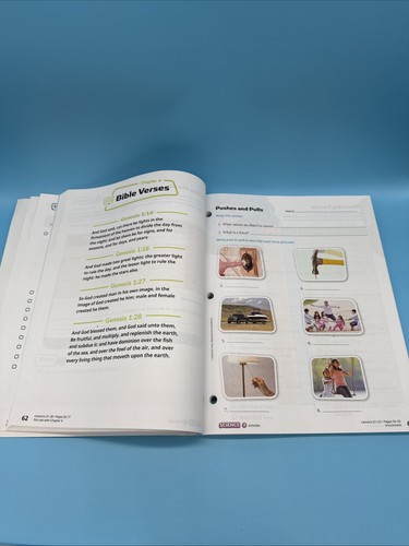 Bob Jones Science 2 Student Text & Activities (5th Edition) 2nd Grade - Picture 10 of 11