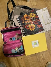 Disney Happy Planner And Planner bundle With Bag, Discs and album