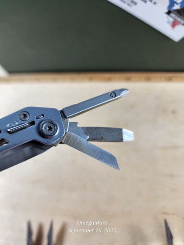 Gerber Suspension NXT #18 Plier tips bent, everything still works/light usage. - Picture 2 of 13