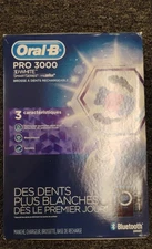 Oral-B Pro 3000 3D White Rechargeable Toothbrush (1 Pack), Slightly Used, O3
