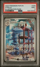PSA 9 Steelix 208/182 2023 Paradox Rift Illustration Rare Pokemon Card on eBay
