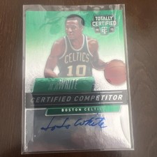 JO JO WHITE 2014-15 PANINI TOTALLY CERTIFIED RED AUTO /99 CELTICS