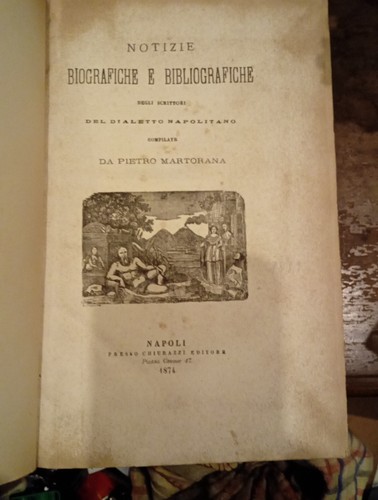Pietro Martora Biographische und bibliographische Nachrichten der Dialektschreiber - Bild 3 von 5