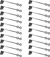 2 Pin Plug Replacement Weather Cap SAE Waterproof Cover Cap for SAE Connector 20