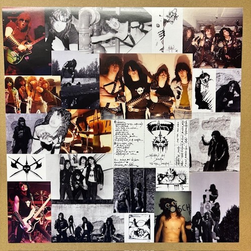 Voivod To The Death 84 LP Canadian Thrash, Used, Slight Jacket Damage - Imagen 4 de 10