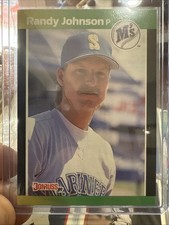 1989 Donruss Baseball's Best - Randy Johnson #80 (RC)