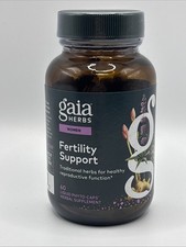Gaia Herbs Fertility Support 60 Phyto-Caps