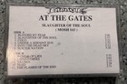 At The Gates - Slaughter Of The Soul 1995 Promo Cassette Tape Death Metal 90’s