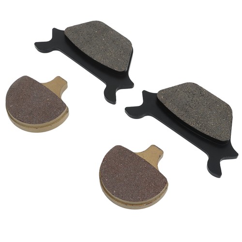 4PCs Motorcycle Front And Rear Brake Pads Brake Accessory Replacement For - Picture 6 of 12