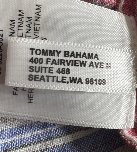TOMMY BAHAMA WOMENS SIZE L MULTICOLOR STRIPES SCOOP NECK LONG SLEEVE - 第 13/13 張圖片