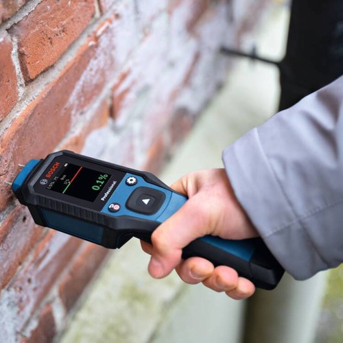 Bosch GMP 2-15 Professional moisture meter, including bag - Picture 6 of 6