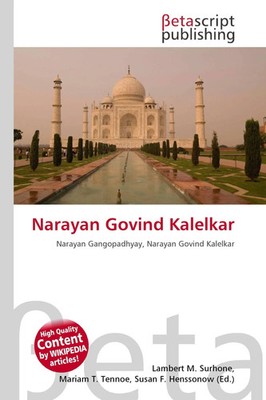 Lambert M. Surhone (u. a.) | Narayan Govind Kalelkar | Taschenbuch | Englisch