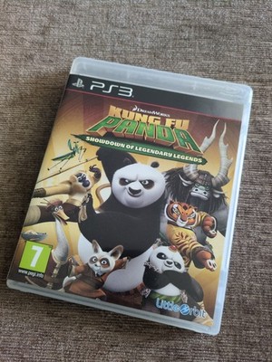 Kung Fu Panda: Showdown of Legendary Leg Manual Inc FP