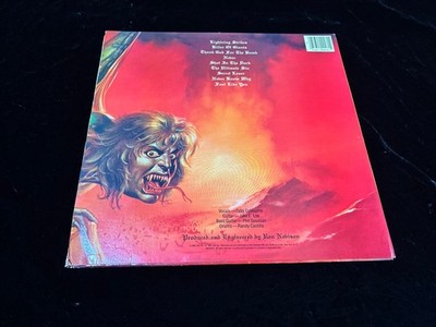 ALBUM - 超美品、ALBUMアルバム　INSANITY5'9　PU Ozzy Osbourne The Ultimate Sin LP Album 1986 CBS Oz40026 VG