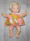 Vintage Ideal Newborn Thumbelina with Pull String 1967 Japan