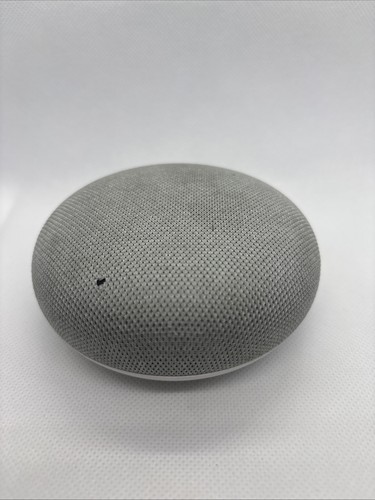 Google Home Mini 1ª Generación - Blanco - Con Cable - Probado - Bueno