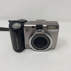 ジャンク CANON PowerShot A650 Canon PowerShot A650 IS 12.1-megapixel digital camera with