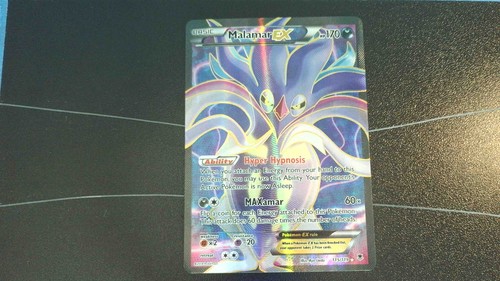 Malamar EX (115 Full Art) 115/119 XY-Phantom Forces Holo