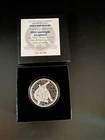 2024 Catastrophe Acceptance Silver Shield 1 oz Silver Proof World Ware MEme #83