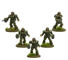 Warlord Games Konflikt K47 US Heavy Infantry 453010405