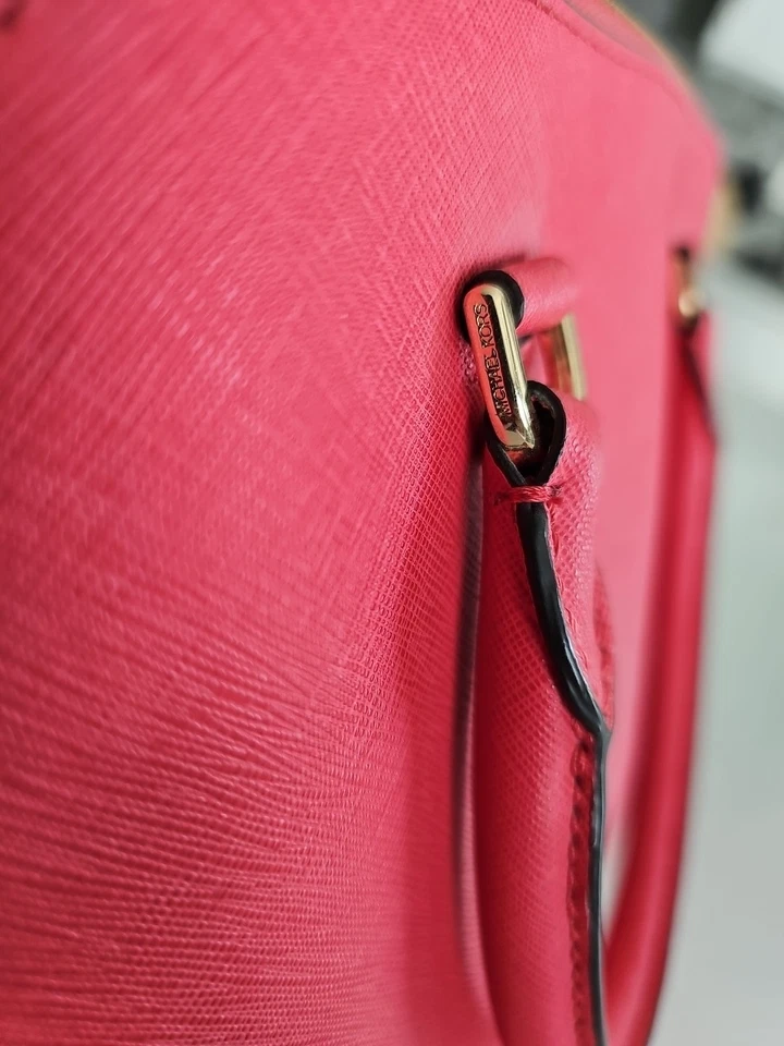 monedero michael kors cuero rojo Foto 4 de 4