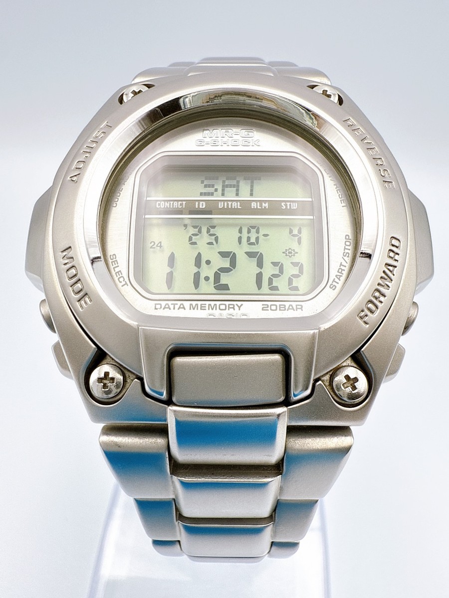 CASIO G-SHOCK MR-G　MRG-200 Casio G-Shock MR-G MRG-200 Digital Quartz Stainless Vintage JP