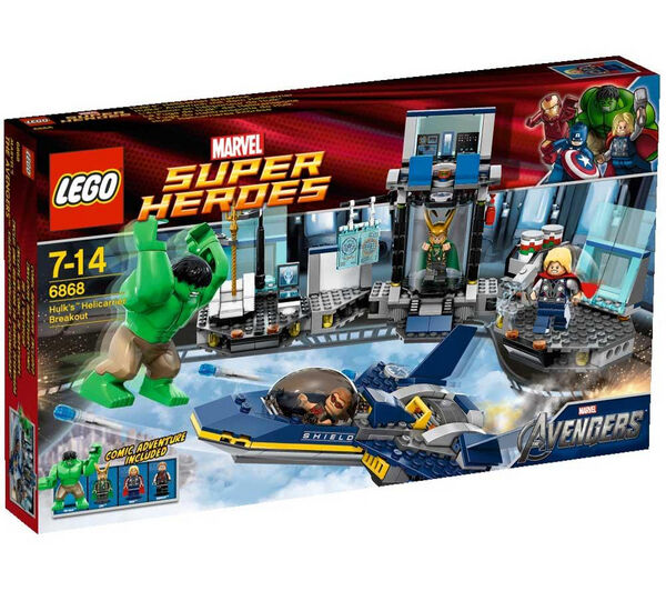 the hulk lego set