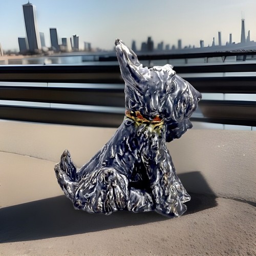 Goldscheider viena ida meisinger terrier año 1930 - Imagen 4 de 8